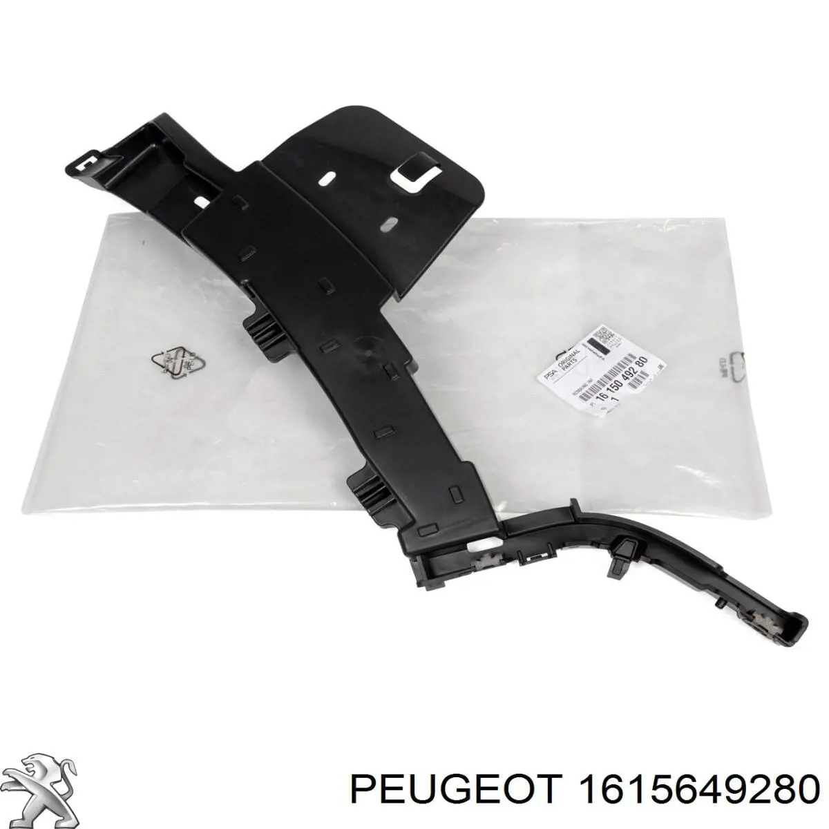 Передній бампер 23V107J Polcar