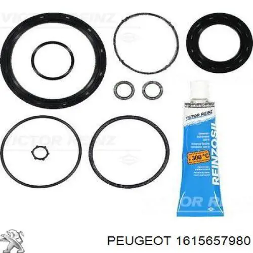 Купити 1615657980 Peugeot/Citroen Кільця поршневі компресора, на 1 циліндр, STD
