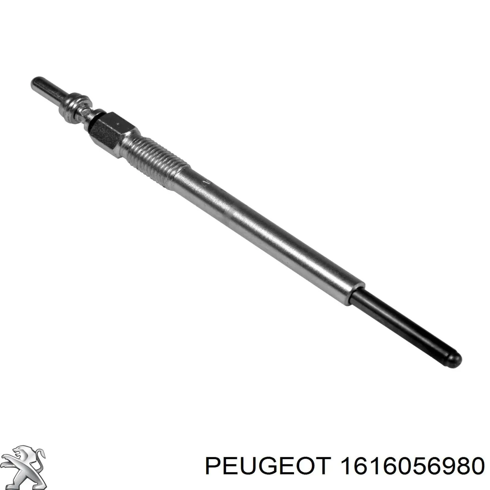 Свіча накалу Peugeot/Citroen 1616056980 ціна, від 12.01 USD