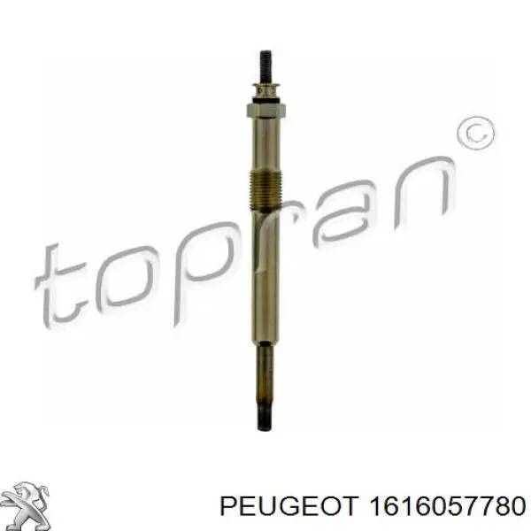 1616057780 Peugeot/Citroen Свічки розжарювання