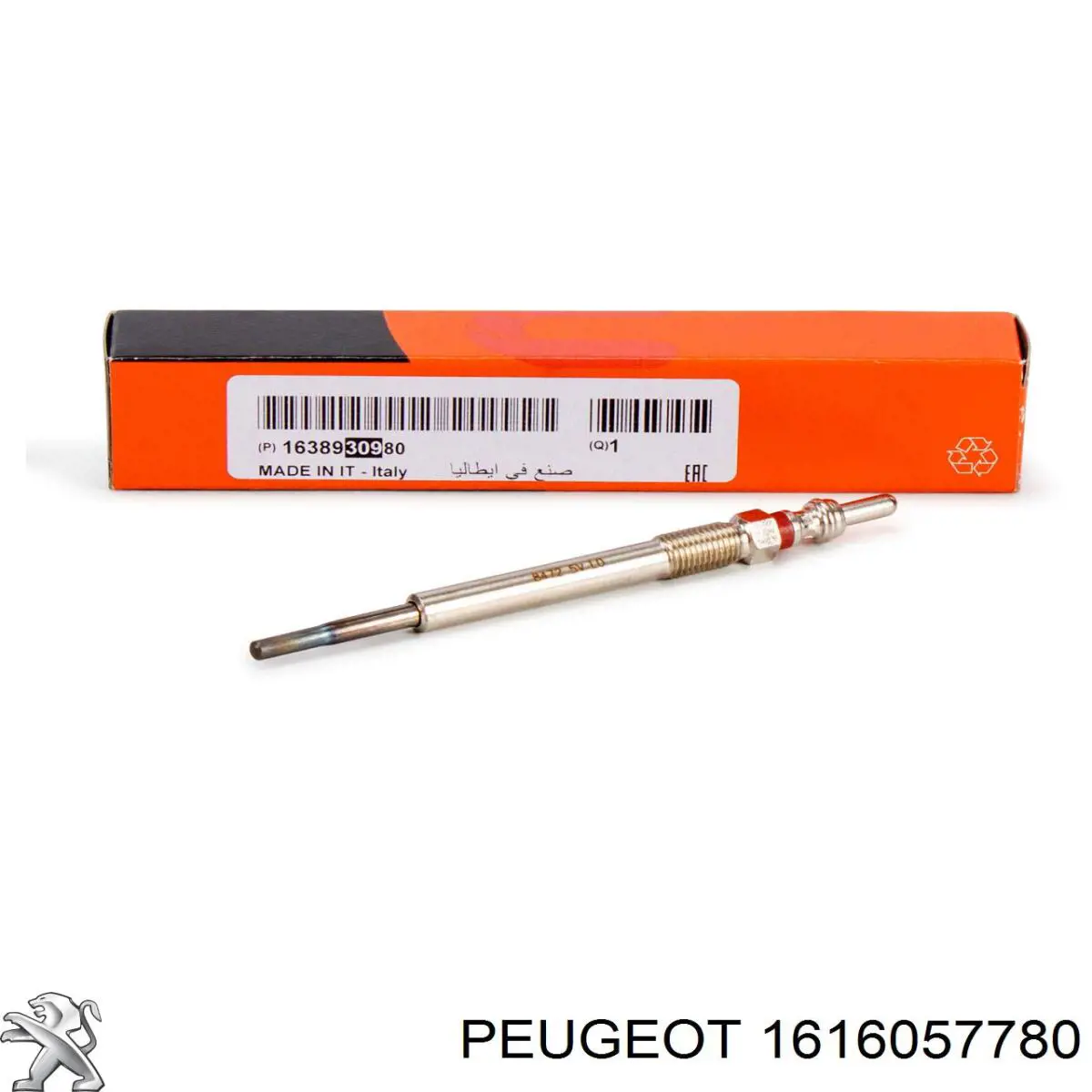 Купити 1616057780 Peugeot/Citroen Свічка накалу
