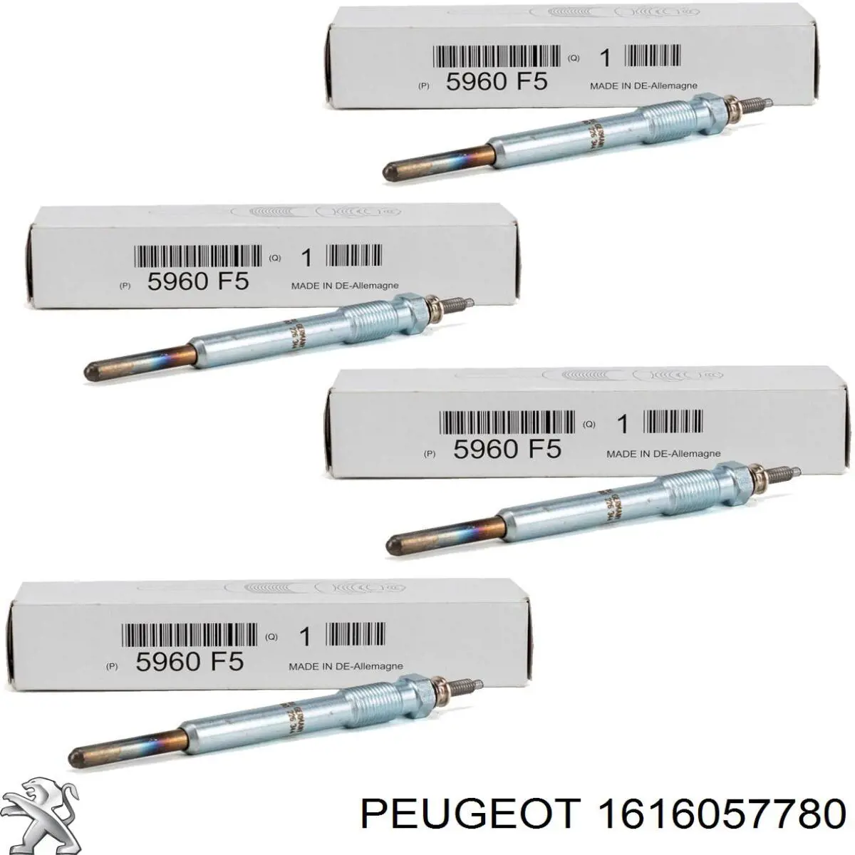 Свічки запалювання Peugeot/Citroen 1616057780