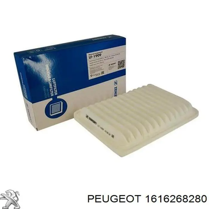 Повітряний фільтр 1616268280 Peugeot/Citroen