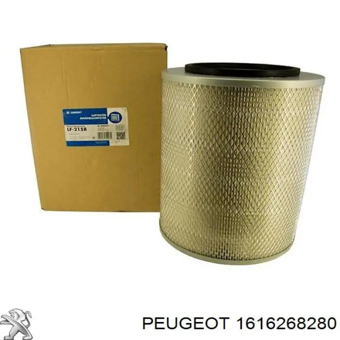 Купити 1616268280 Peugeot/Citroen Автомобільний фільтр повітря