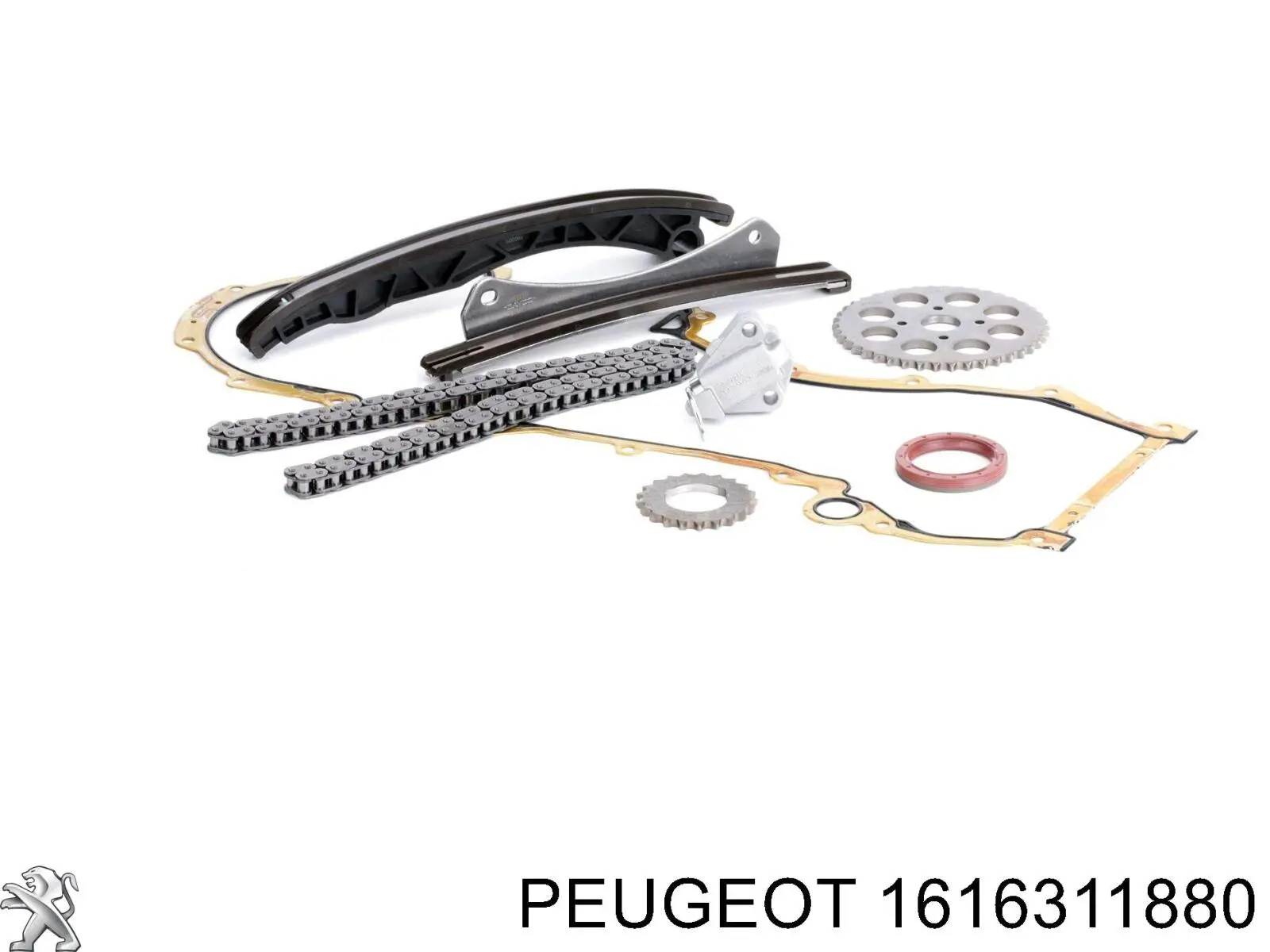 Купити 1616311880 Peugeot/Citroen Комплект ланцюга ГРМ