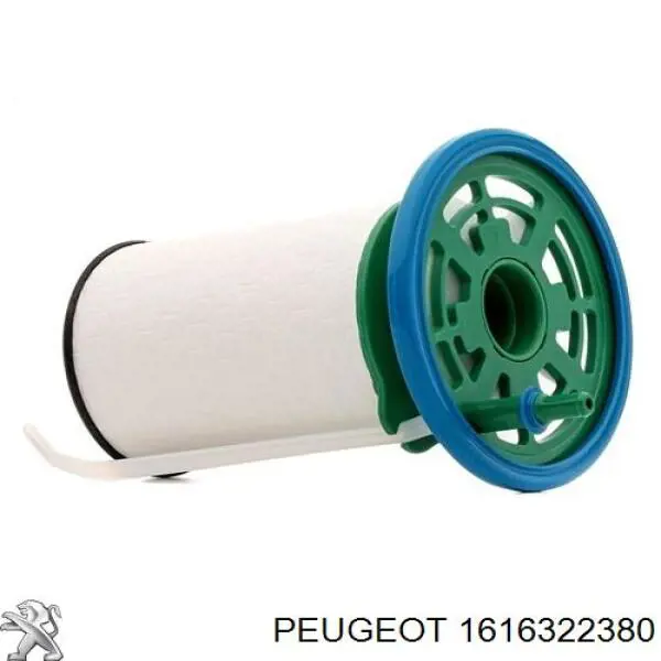 Купити 1616322380 Peugeot/Citroen Фільтр-відстійник палива грубої очистки