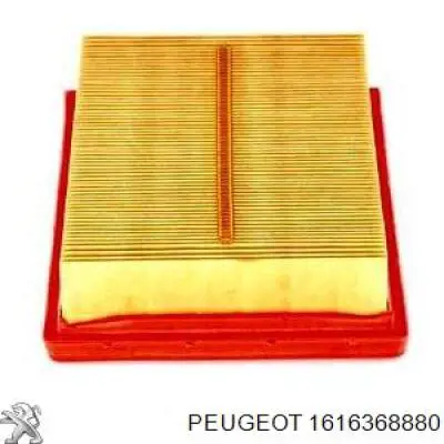 1616368880 Peugeot/Citroen Повітряний фільтр двигуна
