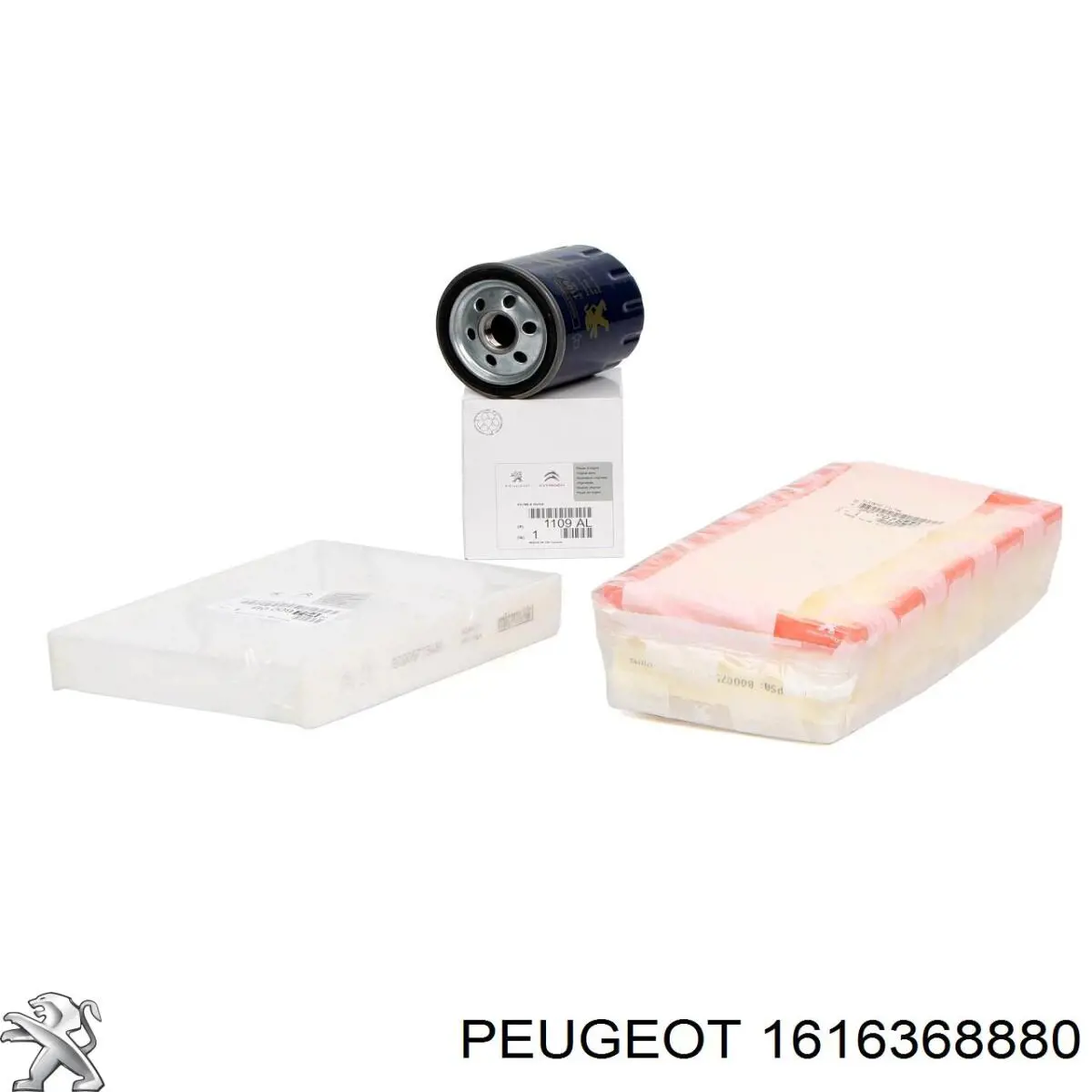 Елемент повітряного фільтра Peugeot/Citroen 1616368880 ціна, від 5.94 USD