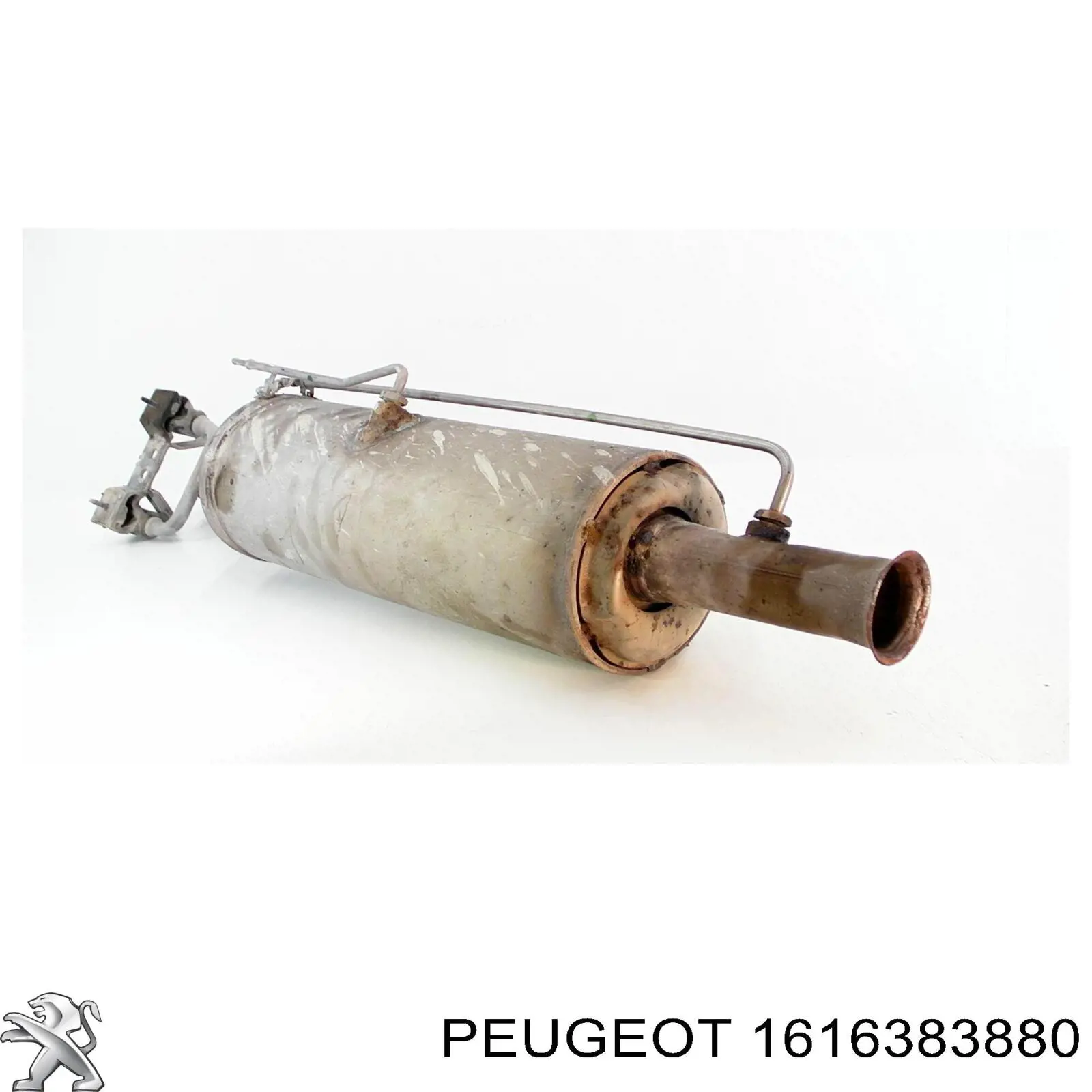 Насос ГУР 1616383880 Peugeot/Citroen