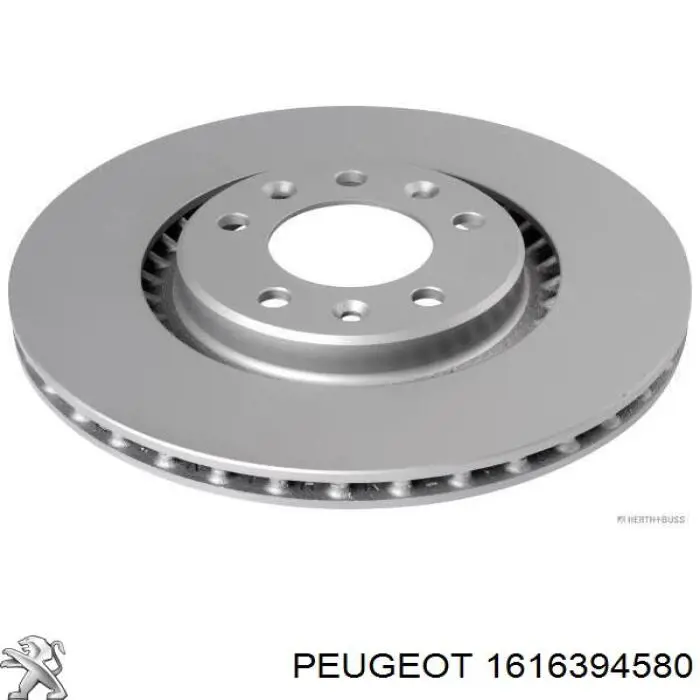 1616394580 Peugeot/Citroen Дискові гальма