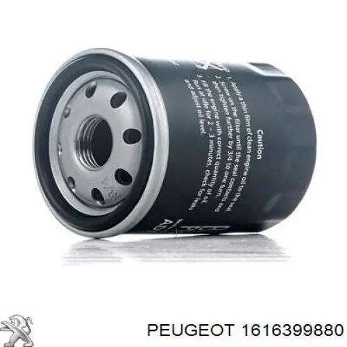 Купити 1616399880 Peugeot/Citroen Фільтр очищення масла відцентровий