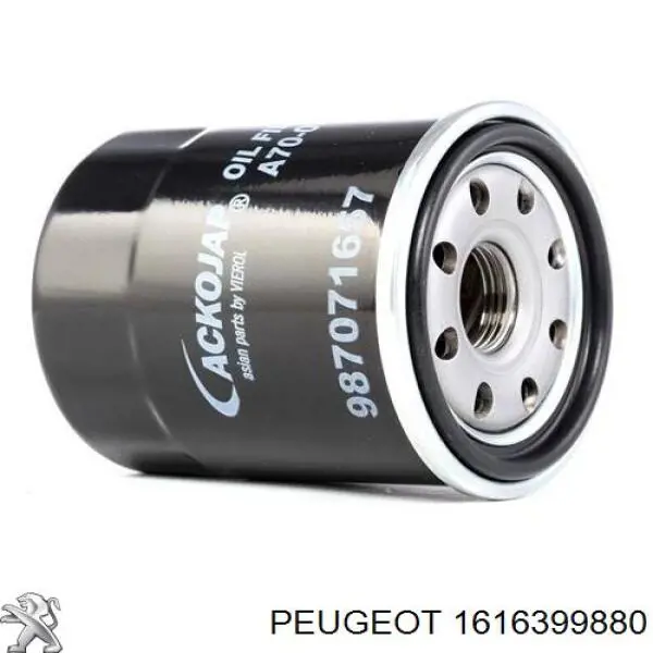 Масляний фільтр 1616399880 Peugeot/Citroen