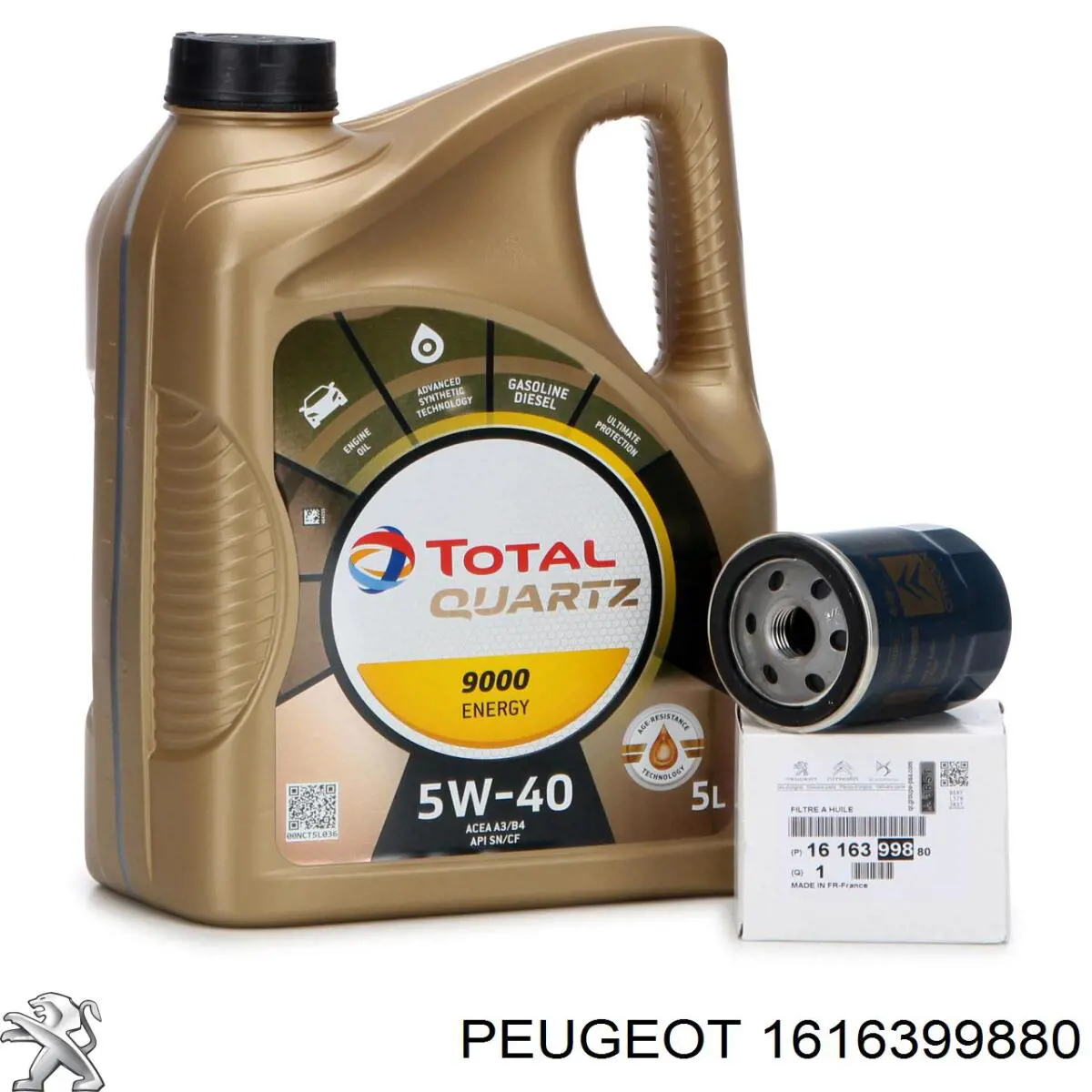 1616399880 Peugeot/Citroen Фільтр масла