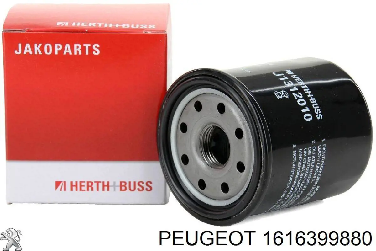 Масляний фільтр двигуна Peugeot/Citroen 1616399880 ціна, від 3.95 USD