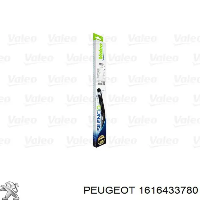 Задня щітка 1616433780 Peugeot/Citroen