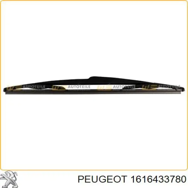 Щітка склоочисника заднього скла Peugeot/Citroen 1616433780 ціна, від 7.51 USD