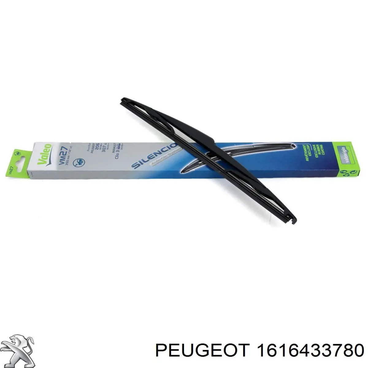 Купити 1616433780 Peugeot/Citroen Щітка задня