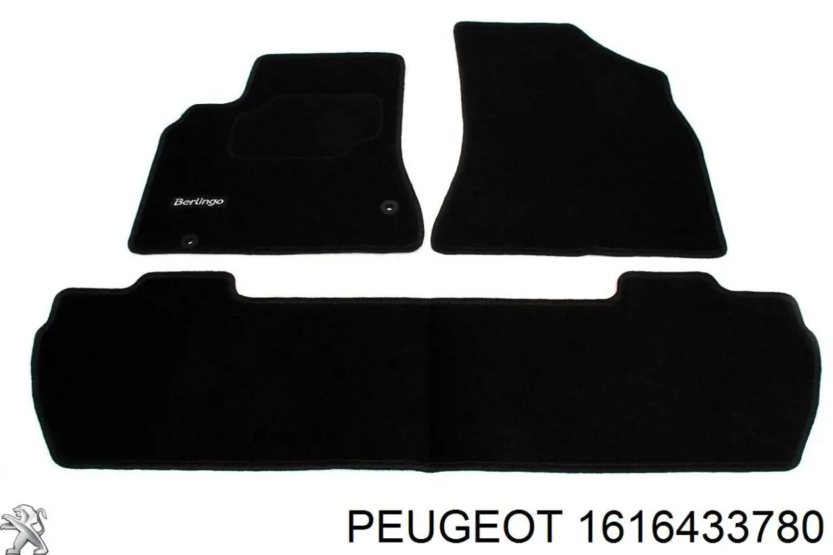 Купити 1616433780 Peugeot/Citroen Щітка задня