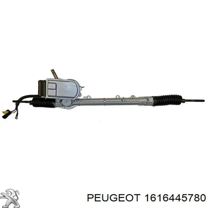 Рейка рульова PE401NLF0R MSG Rebuilding