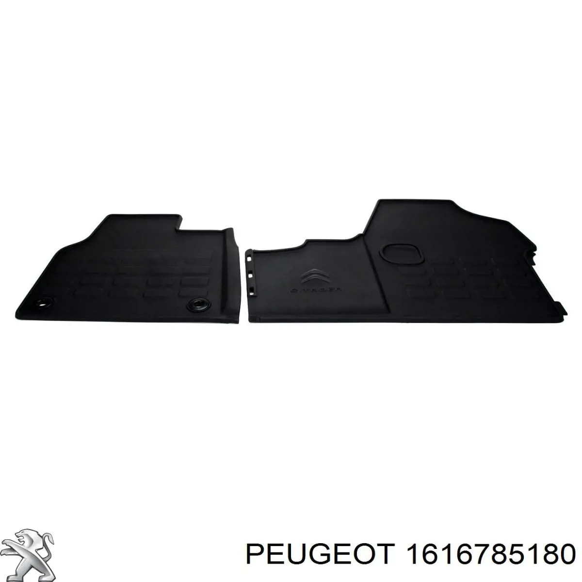 1616785180 Peugeot/Citroen Гумові килимки передні