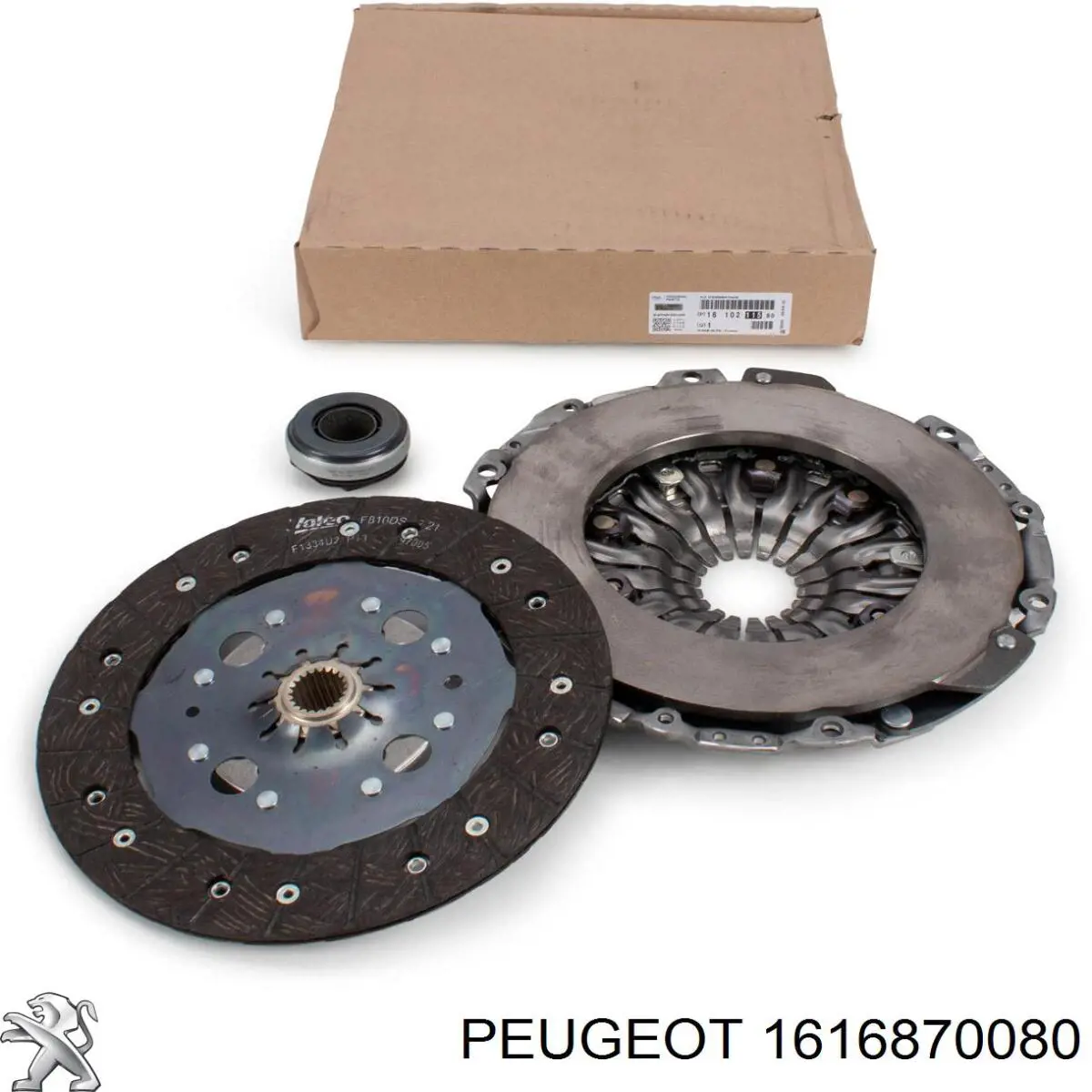 Купити 1616870080 Peugeot/Citroen Комплект зчеплення (диск, корзина, підшипник)