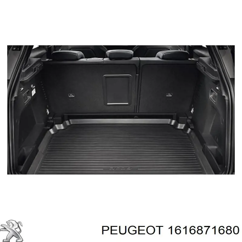 Купити 1616871680 Peugeot/Citroen Килимок багажника