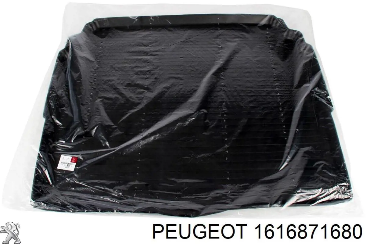 Задній килимок в багажник Peugeot/Citroen 1616871680 ціна, від 19.75 USD