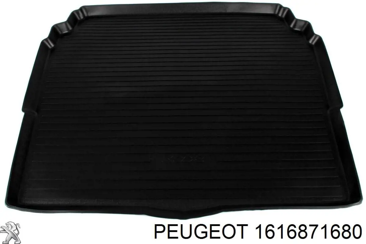 Килимок багажного відсіку 1616871680 Peugeot/Citroen