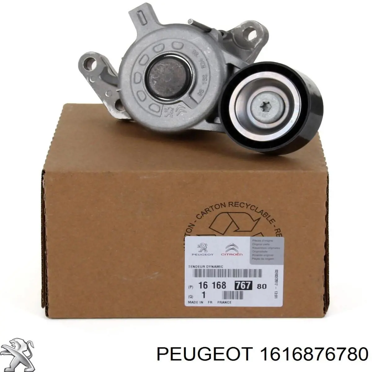 Натяжний ролик 1616876780 Peugeot/Citroen