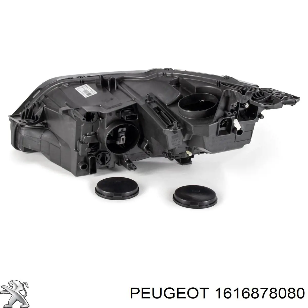 1616878080 Peugeot/Citroen Фара передня права