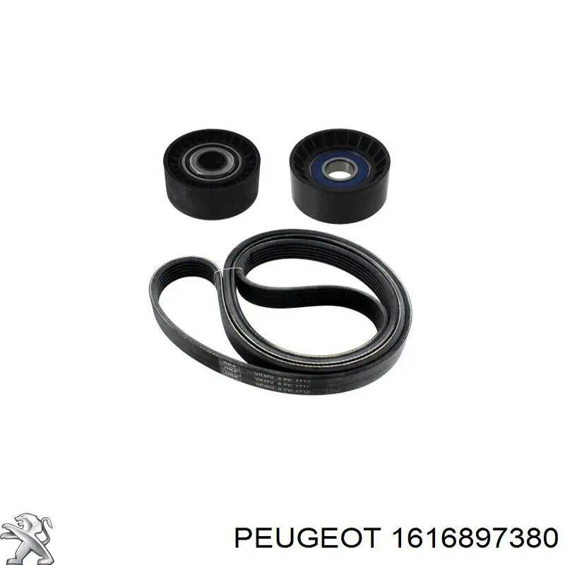 Купити 1616897380 Peugeot/Citroen Натягувач приводного ременя