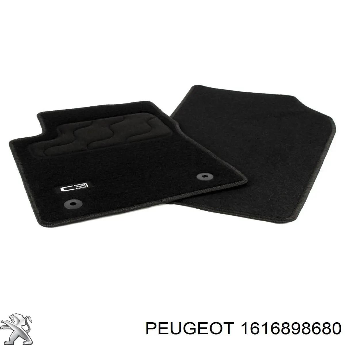 Купити 1616898680 Peugeot/Citroen Килимок багажника