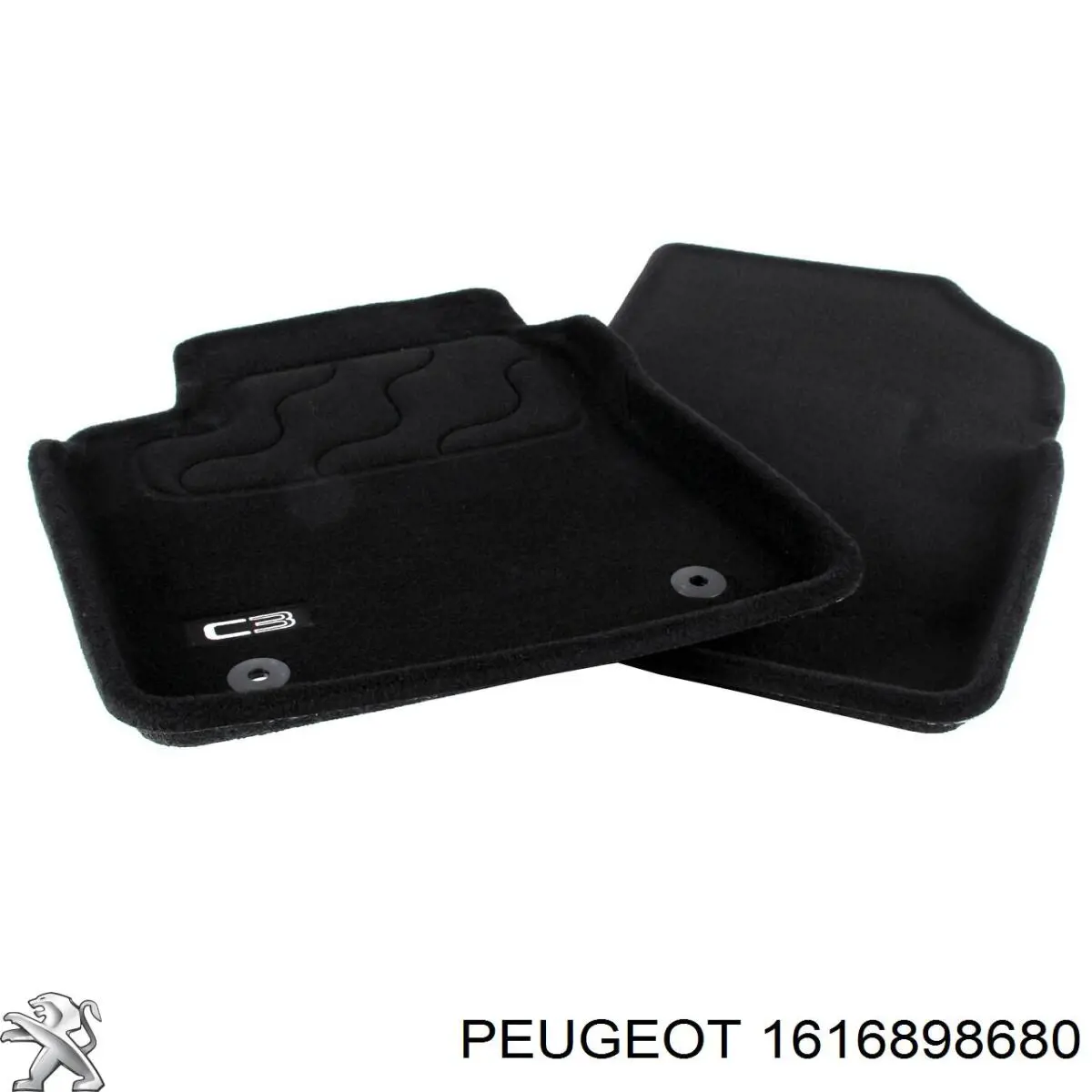 Килимок багажного відсіку Peugeot/Citroen 1616898680 ціна, від 23.67 USD