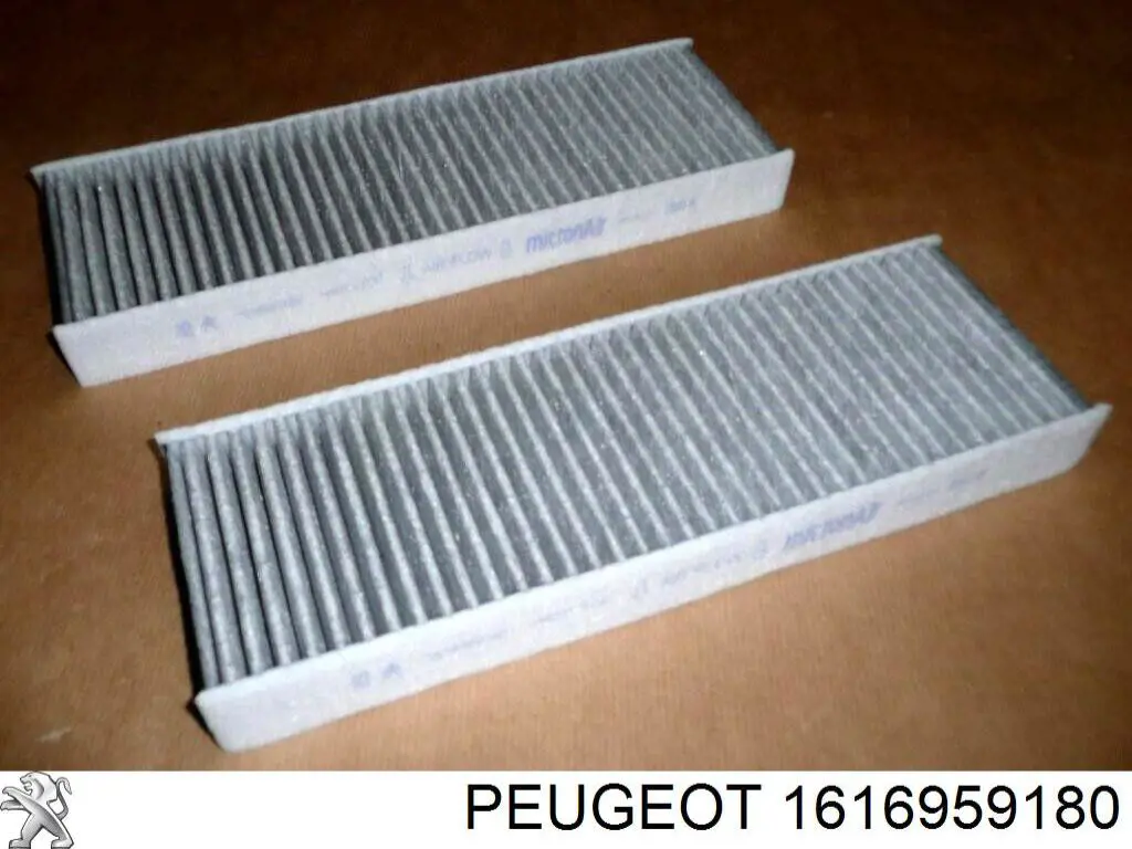1616959180 Peugeot/Citroen фільтр салону
