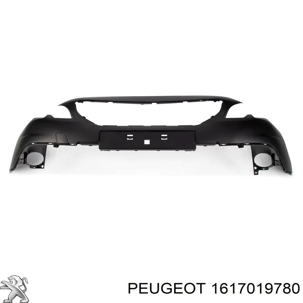 1617019780 Peugeot/Citroen Бампер передній в зборі