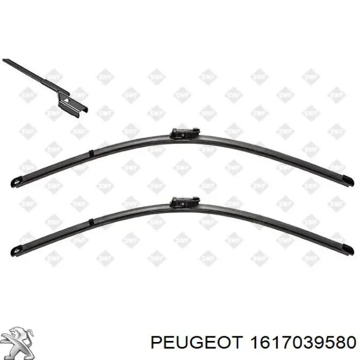 1617039580 Peugeot/Citroen Щітка двірника ліва