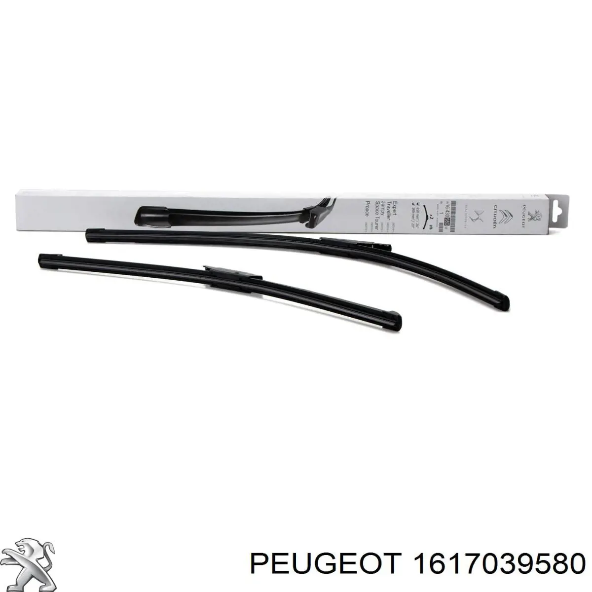 Щітка-двірник лобового скла, водійська Peugeot/Citroen 1617039580 ціна, від 19.32 USD