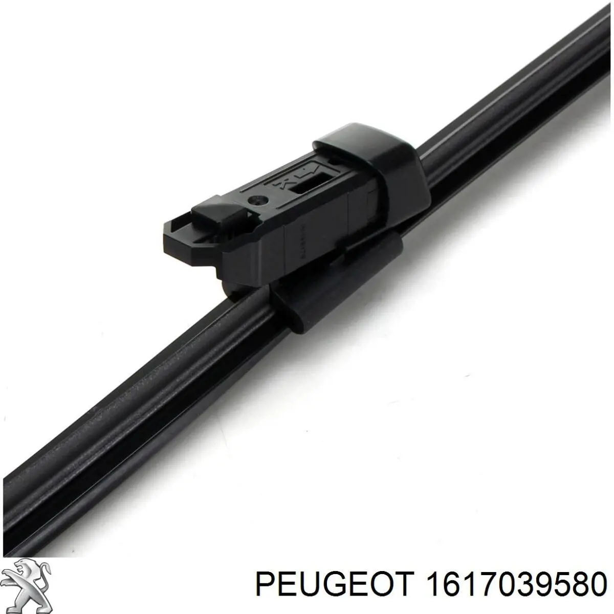 Купити 1617039580 Peugeot/Citroen Щітка-двірник лобового скла, водійська