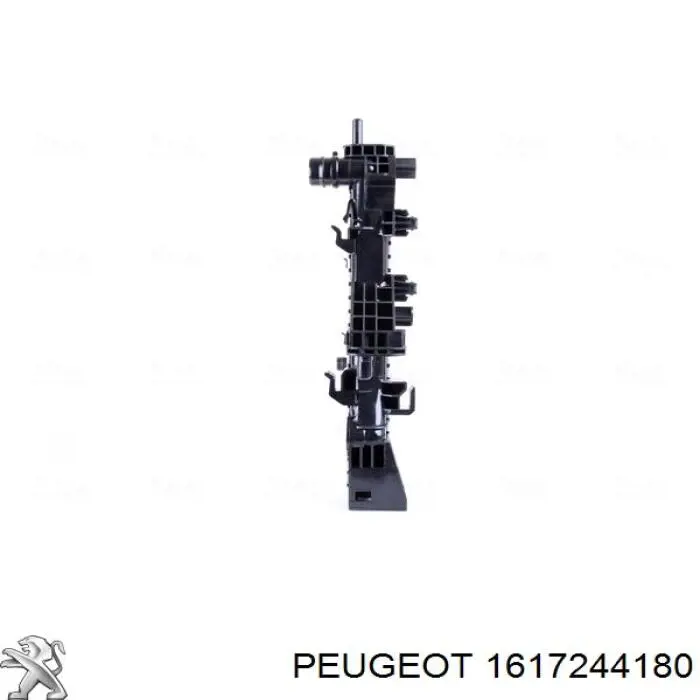 1617244180 Peugeot/Citroen радіатор охолодження двигуна