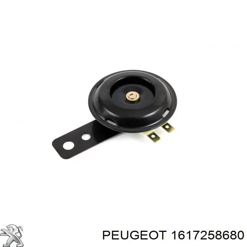 1617258680 Peugeot/Citroen колодки гальмові задні, дискові