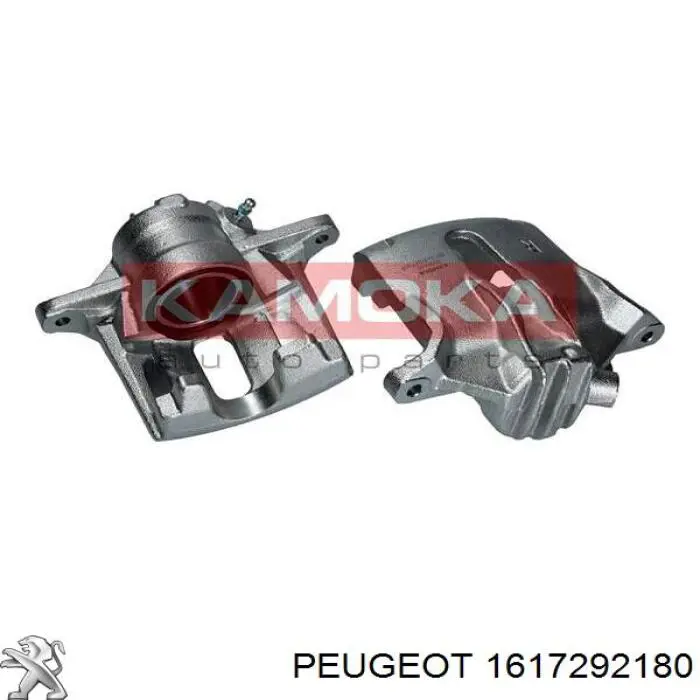 Купити 1617292180 Peugeot/Citroen Супорт гальмівний передній правий