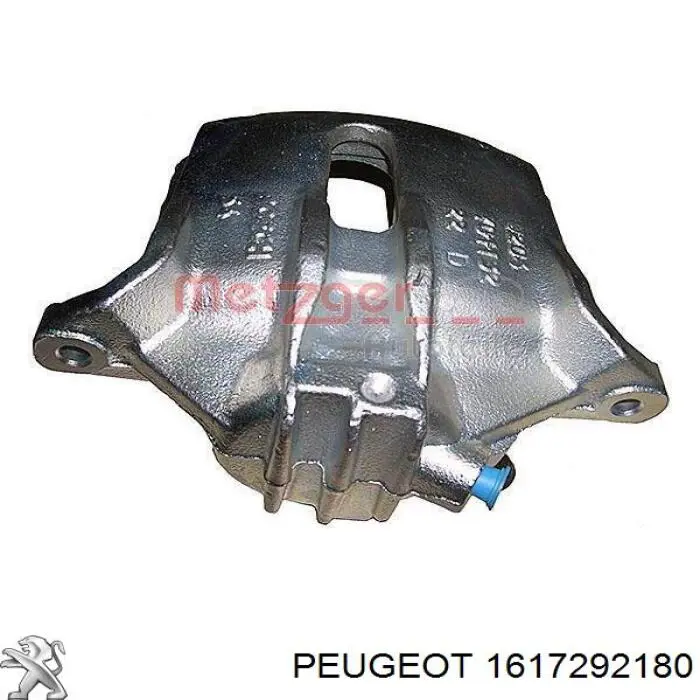Супорт гальмівний передній правий Peugeot/Citroen 1617292180 ціна, від 22.80 USD