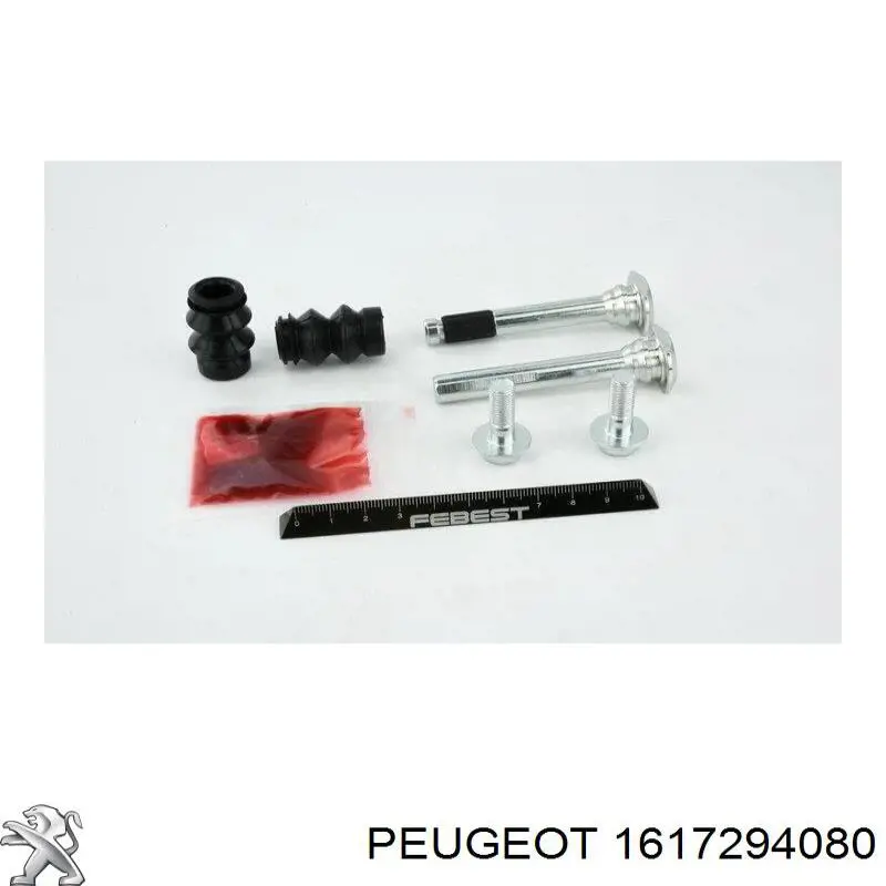 Ремкомплект супорту гальмівного переднього Peugeot/Citroen 1617294080 ціна, від 6.49 USD