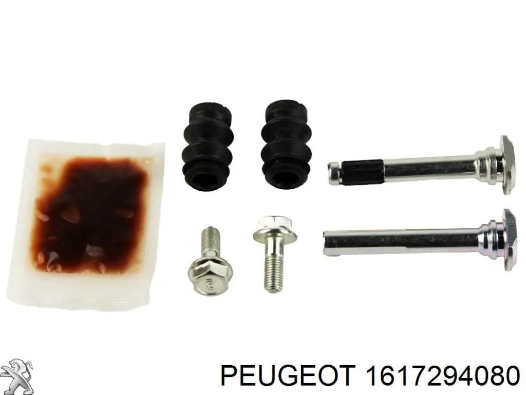 1617294080 Peugeot/Citroen Ремкомплект гальмівної системи