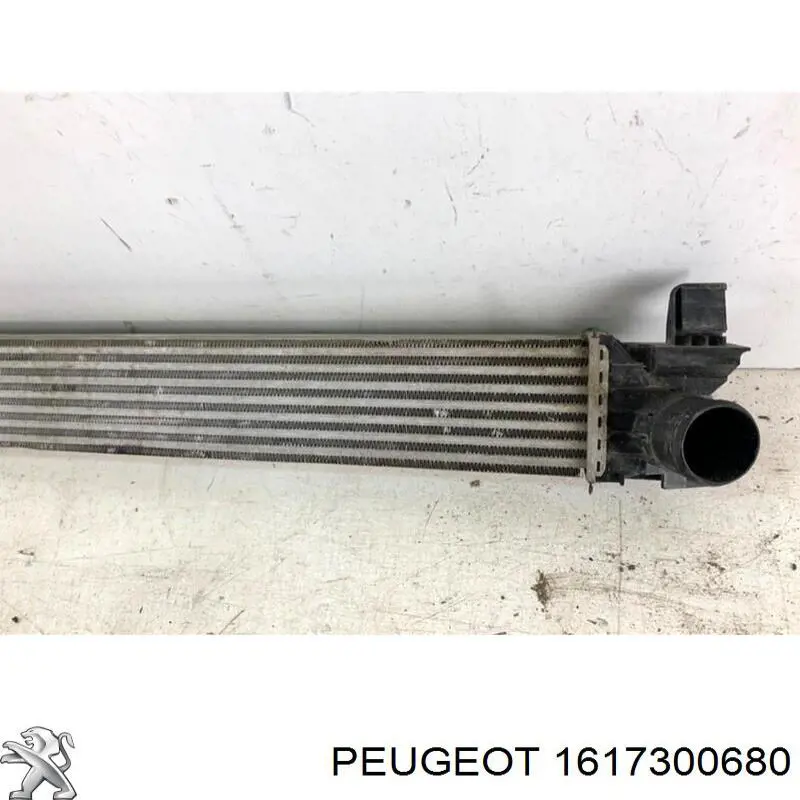 Інтеркулер 1617300680 Peugeot/Citroen