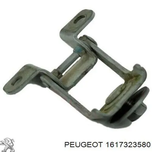 1617323580 Peugeot/Citroen Ролик двері бічної/зсувної, правий нижній
