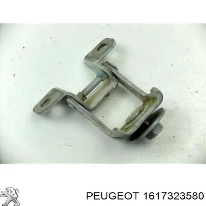 Ролик двері бічної/зсувної, правий нижній 1617323580 Peugeot/Citroen