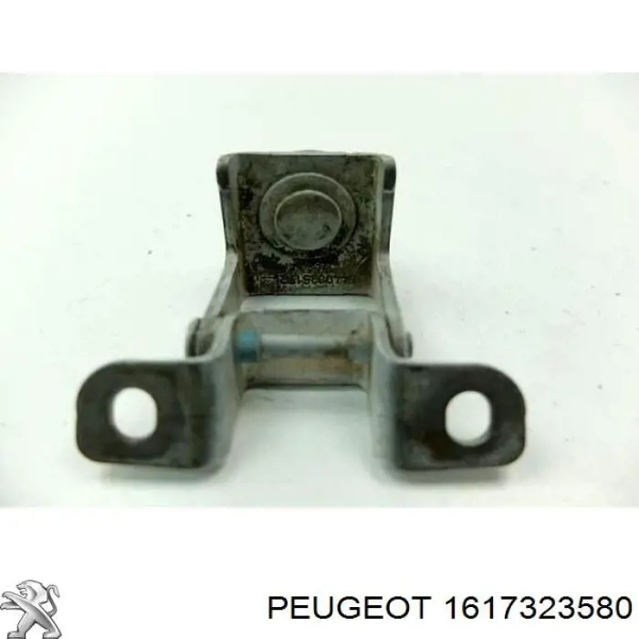 Купити 1617323580 Peugeot/Citroen Ролик двері бічної/зсувної, правий нижній