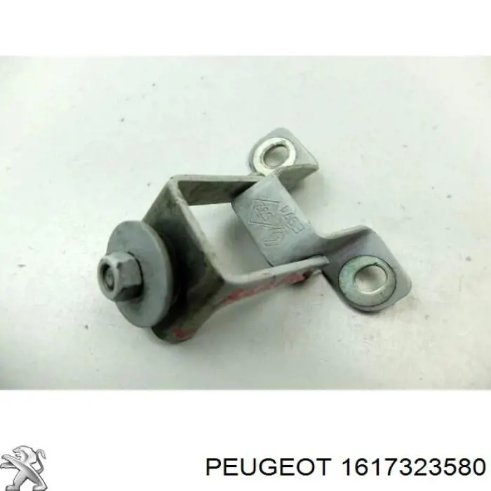 Ролик двері бічної/зсувної, правий нижній Peugeot/Citroen 1617323580 ціна, від 37.44 USD