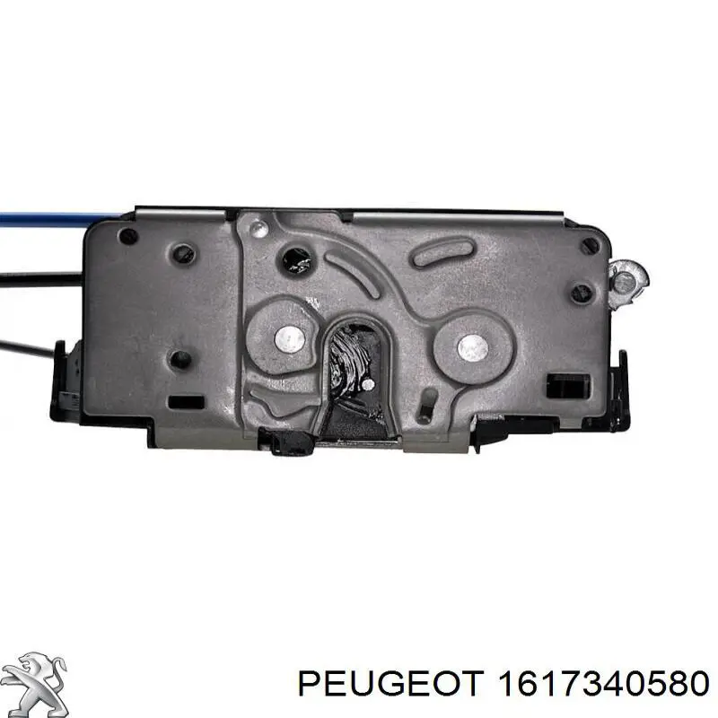 1617340580 Peugeot/Citroen замок дверей бічний/зсувний
